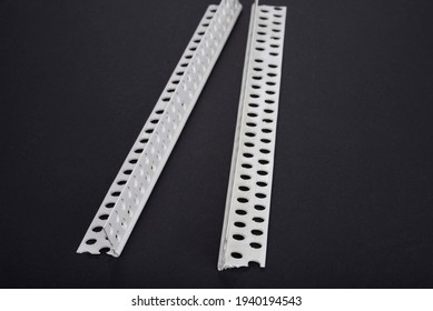 Isolated Perforated Plastic Corner For Reconstruction