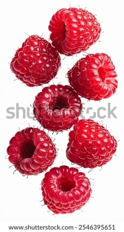 Similar – Image, Stock Photo Raspberries Raspberry