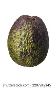 Isolated Photos Of Spoiled Avocado Fruit