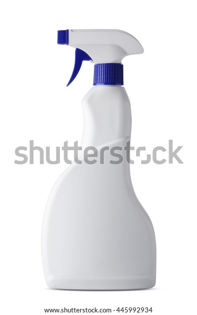 Download Isolated Plain White Plastic Trigger Spray Stock Photo Edit Now 445992934