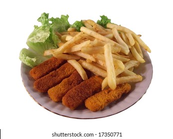 Isolated Plate Full Food Stock Photo 17350771 | Shutterstock