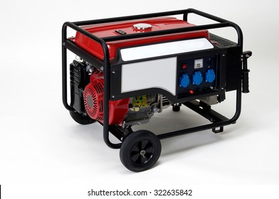 Isolated Portable Electric Generator