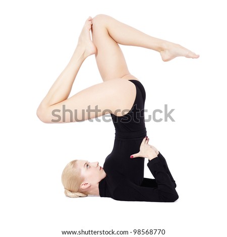 Similar – Image, Stock Photo model legs