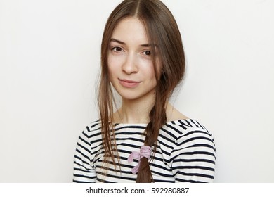  1,269 Messy Braids Images, Stock Photos & Vectors | Shutterstock