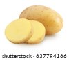 potato cut