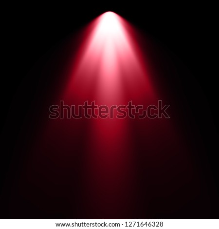 Similar – Image, Stock Photo Red rays of the sunset on the wall