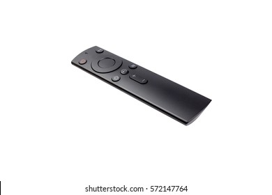 Isolated Remote Control On White Background