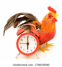 770 Rooster alarm clock Images, Stock Photos & Vectors | Shutterstock