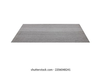 Isolated rug with white background Turkish rug