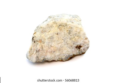 An Isolated Sample Of The Rock Dolostone