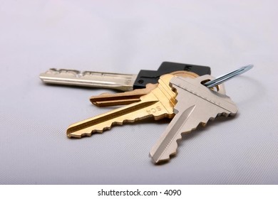 isolated set of keys