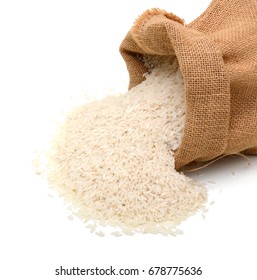 Isolated Set White Rice Sack Stock Photo 678775636 | Shutterstock