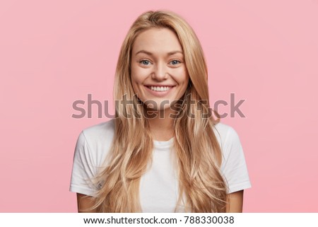 Image, Stock Photo bugged Style pretty