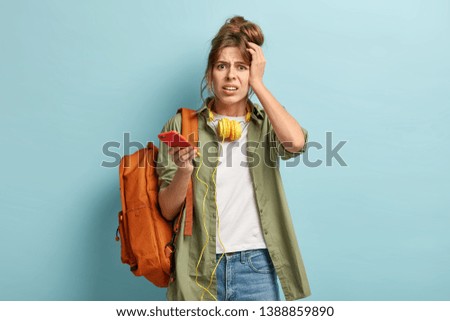 Similar – Image, Stock Photo OH NO, NOT AT ALL.