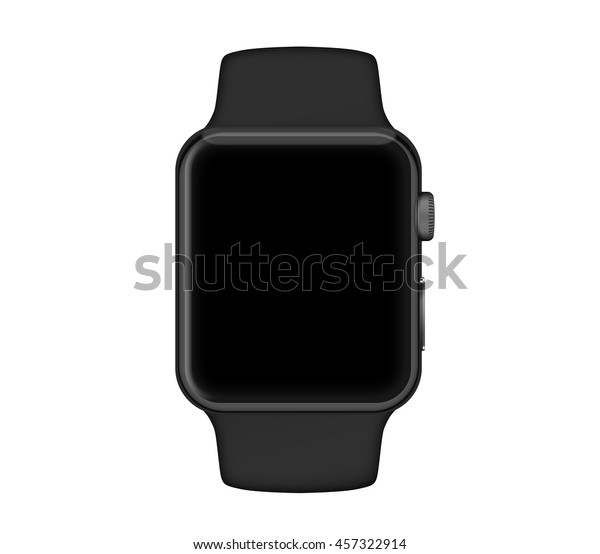 apple watch black screen