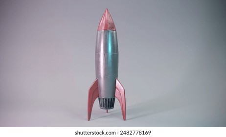 Isolated Space Rocket, Rendered Wallpaper - Powered by Shutterstock