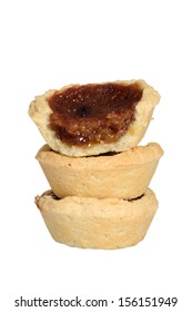 Isolated Stack Butter Tarts