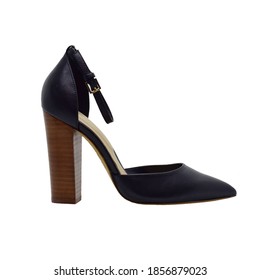 stacked high heels