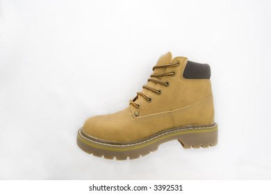 chunky work boots