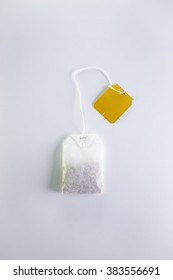 Isolated Tea Bag White Background