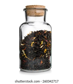 Isolated Tea Jar