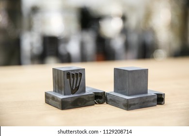 Isolated Tefillin, a Jewish symbol used by men and boys from the age of 13 and up, everyday during morning prayers