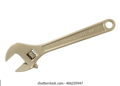 Crescent Wrench Isolated Images Stock Photos Vectors Shutterstock