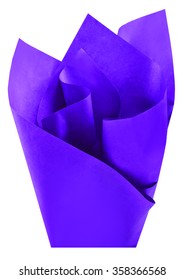 Isolated Tissue Paper For Gift Bags