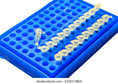 Isolated Tray Of Sampling Tube For Lab Equipment