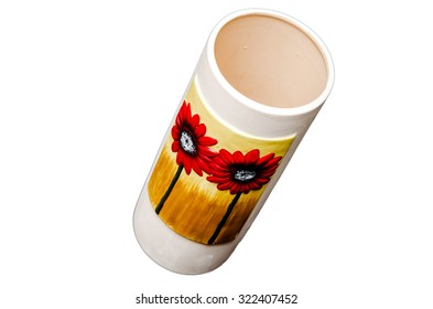 Isolated vase