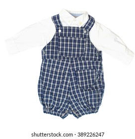 Isolated Very First Clothes Babies Stock Photo (Edit Now) 389226247