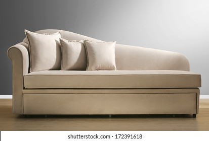 Isolated Vintage Couch