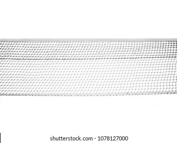 Isolated Volleyball Net on the white background
