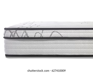 Isolated White Background Mattress Stock Photo 627410009 | Shutterstock