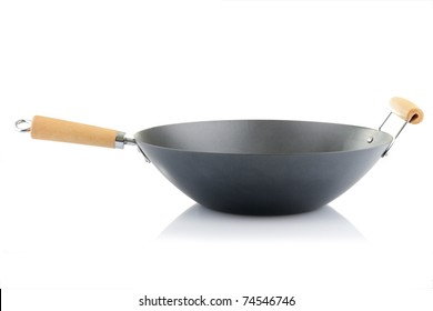 Isolated Wok