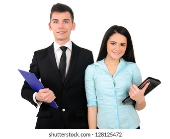 50,352 Couple in business suits Images, Stock Photos & Vectors ...