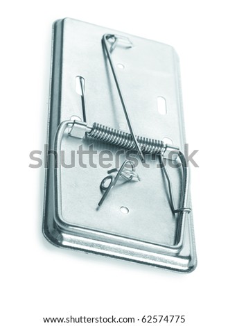 isolayed mousetrap