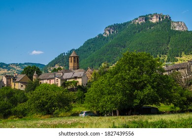 Ispagnac In Lozere In France