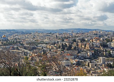 Israel Clouds Above Jerusalem Stock Photo 23252878 | Shutterstock