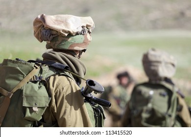 Israel Defense Forces - Paratroopers Brigade During Training