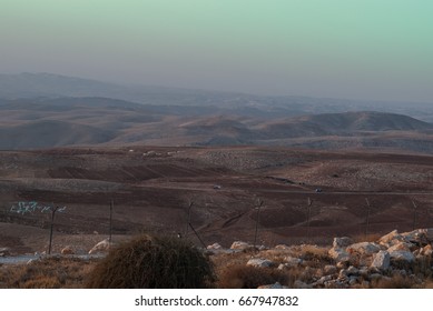 Israel Jordan Valley Background.