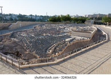 Israel Museum In Jerusalem, Israel