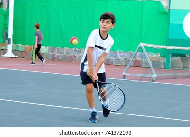 2,157 Boy play tennis match Stock Photos, Images & Photography ...