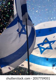 Israeli Flags At Tomorrowland Festival