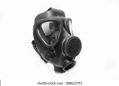 Israeli Gas Mask Side View