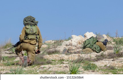 Israeli Soldiers Training, IDF -  Israeli Army Military Combat Training, 