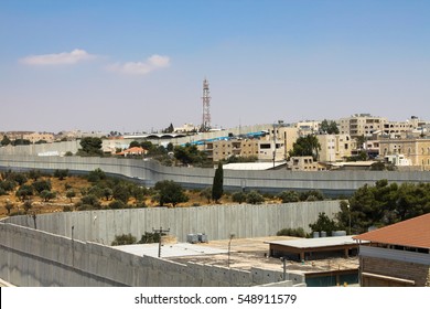 Israeli West Bank Barrier