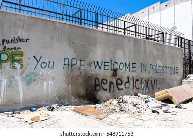 Israeli West Bank Barrier