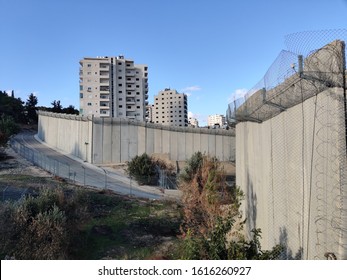 The Israeli West Bank Barrier (or Wall) 