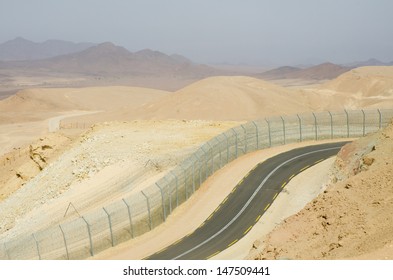 Isreal-Egypt Border Fence.